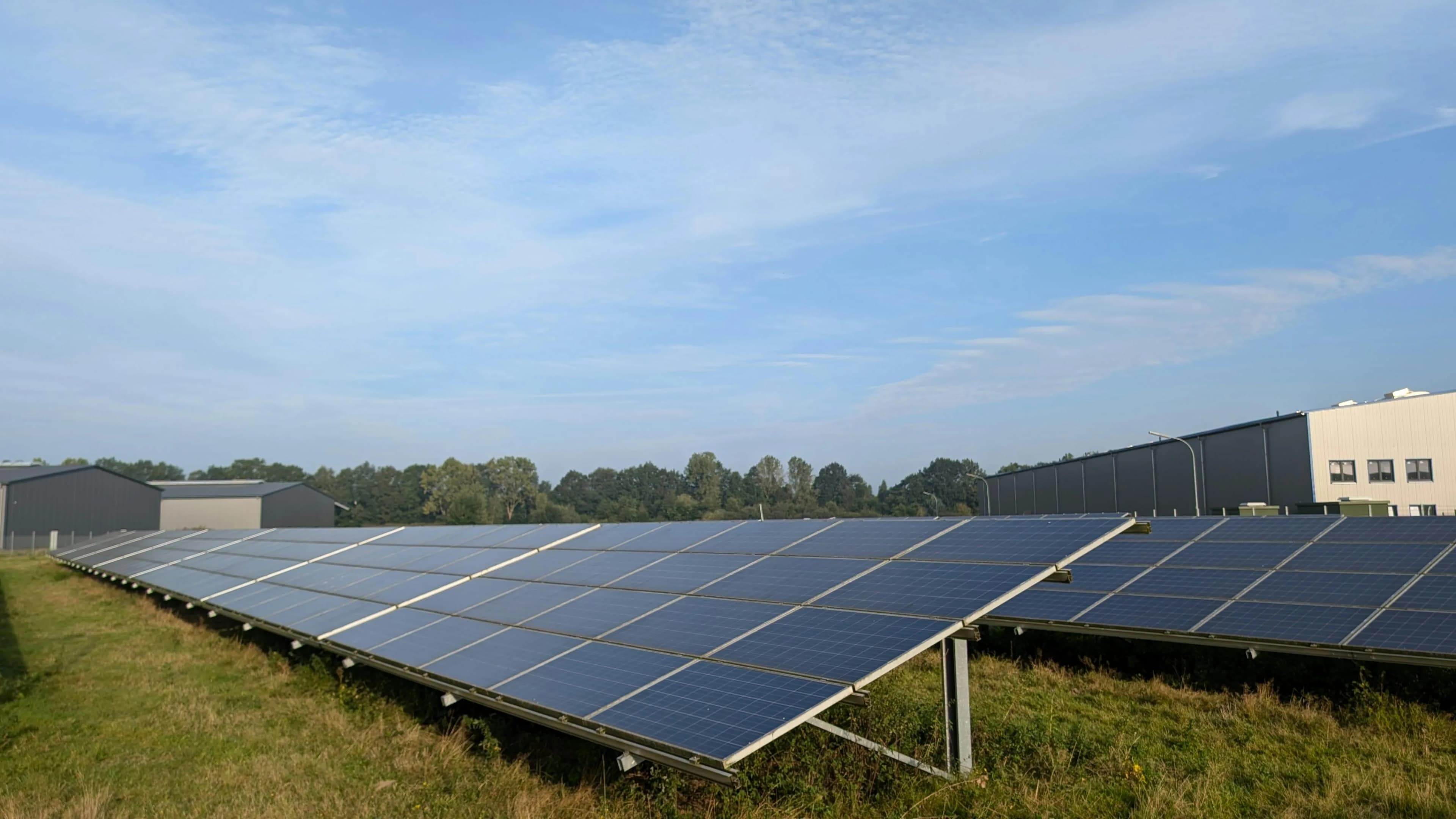Centrales photovoltaïques